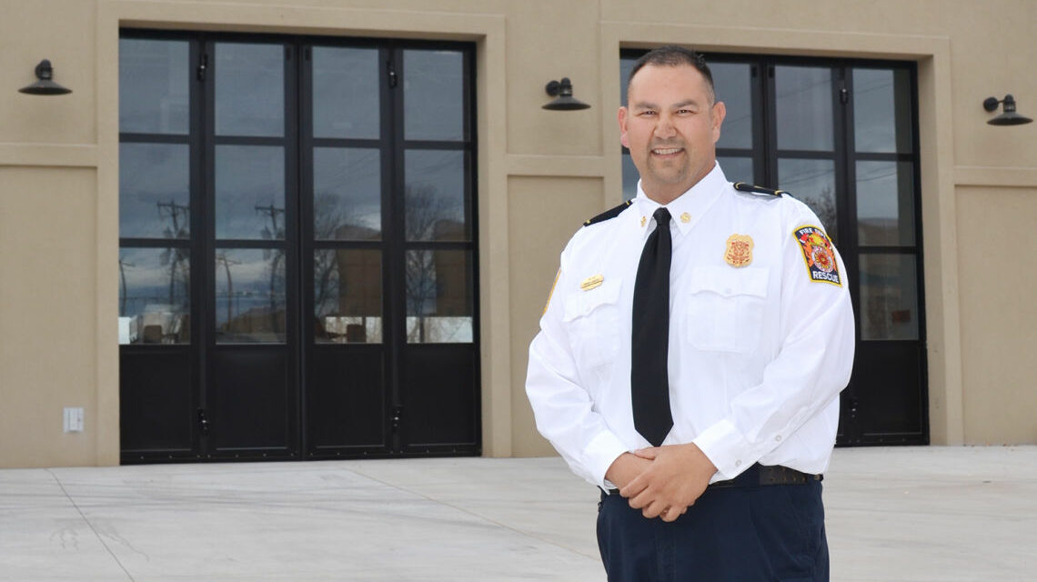Belen fire chief retires with fond memories, passion