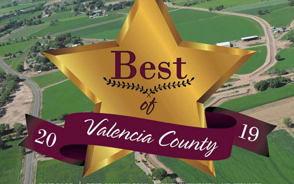 The Best of Valencia County 2019 has begun