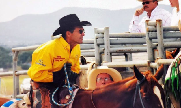 Casper Baca, rodeo legend, dies