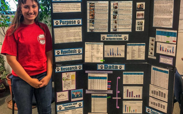 SODA student is top 30 finalist in national STEM competition