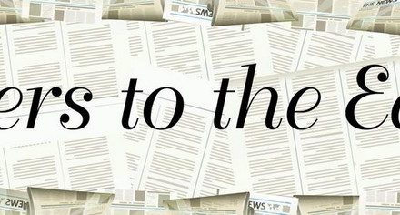 Letters to the Editor (Feb. 17)