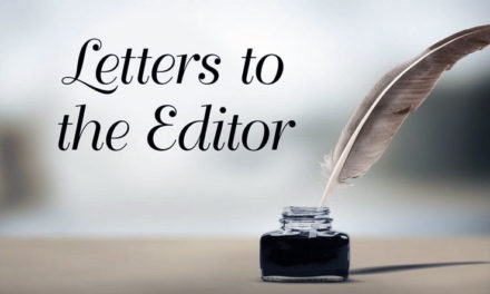 LETTERS to THE EDITOR