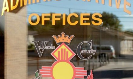 Valencia County Commission reorganizes