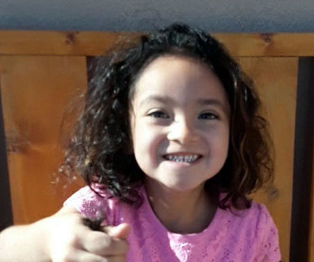 6 year old Los Lunas girl donates hair