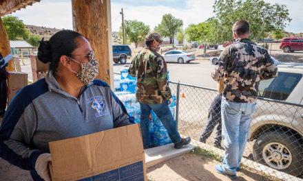 Los Lunas Stake of the Church of Jesus Christ of Latter-day Saints help communities