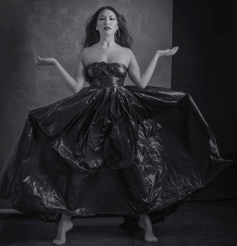 Kristen Olguin: From 'Nerd' to Fashion Model - Valencia County News-Bulletin