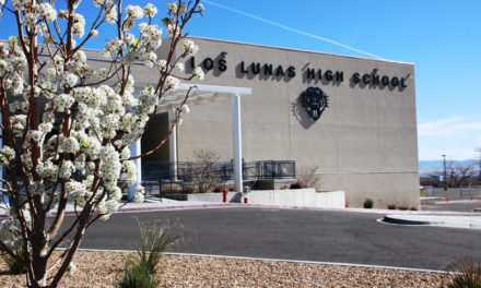 Los Lunas High School student found with pistol in her backpack