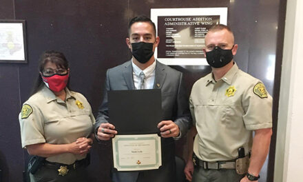 Valencia County sheriff’s deputy saves woman; named Employee of the Month