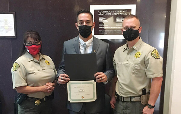 Valencia County sheriff’s deputy saves woman; named Employee of the Month