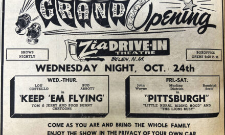 Remembering the nights at the Zia Drive-In Theater