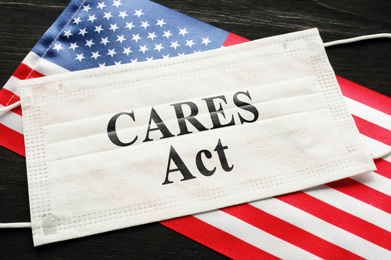 Businesses receive CARES Act grants