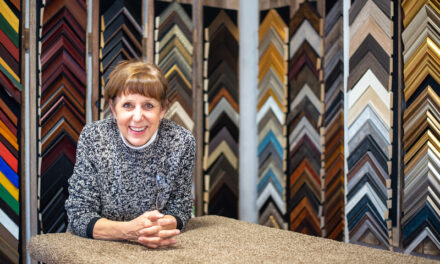 Susan Dubiel opens new framing business in Belen