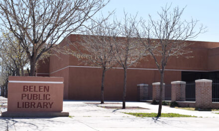Belen Public Library to unveil new mural