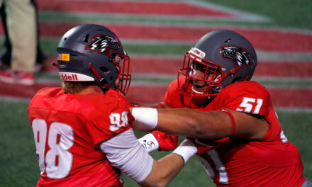 Bryce Santana lives out dream with UNM