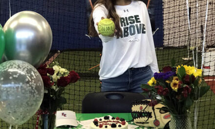 Edyn Lopez signs to continue career at ENMU