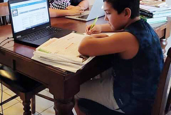 Students, parents coping with era of remote learning
