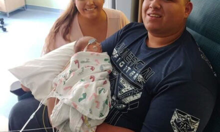 Belen couple waits as their newborn son continues his treatment in a Denver hospital
