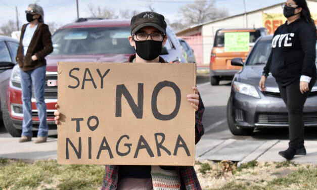 Niagara pulls its request for more water