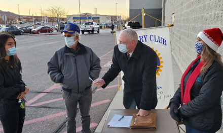 Rotary Club of Los Lunas continues annual tradition of Clothes for Kids