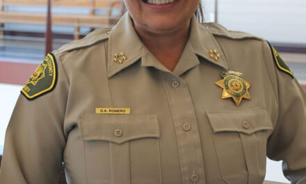 Valencia County Sheriff Denise Vigil changes party affiliation from Democrat to Republican