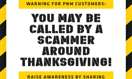 PNM warns of phone scams targeting customers as Thanksgiving approaches