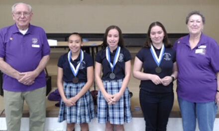 St. Mary’s students win Optimist Club Essay Contest