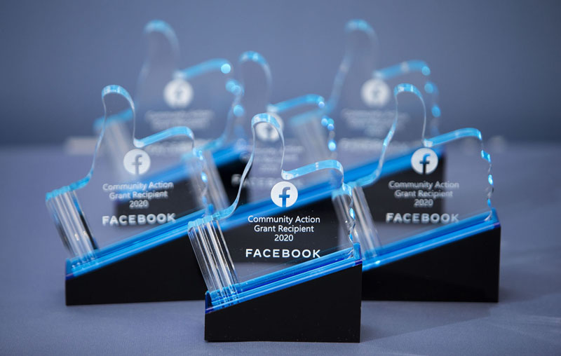 Facebook awards $210,000 in Community Action Grants