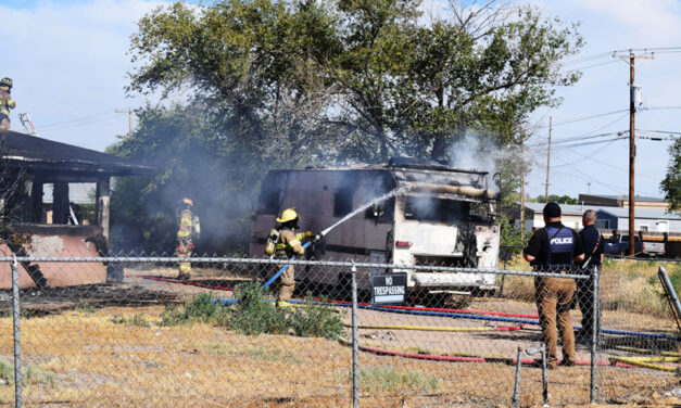 Belen vacant house fire possibly started by accident