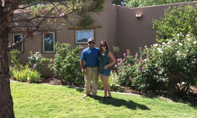 Los Chavez ‘Yard of the Week’ is an Oasis in the Desert