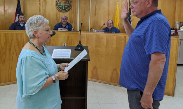 Goshorn appointed to Bosque Farms Council