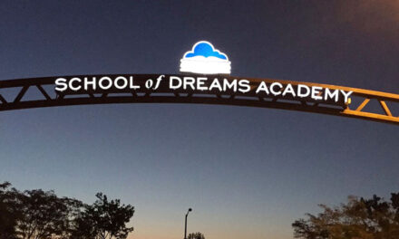 School of Dreams Academy receives 477 hotspots for internet at home for students