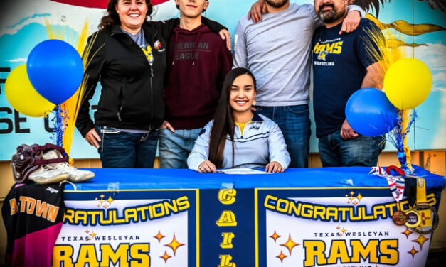 Cailean Romero signs with Texas Wesleyan