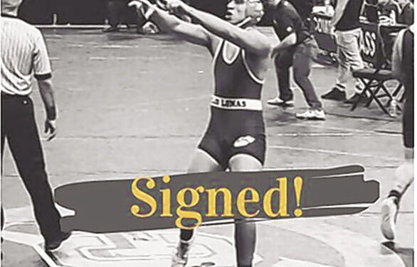 State champ Santiago Salas signs with Ottawa