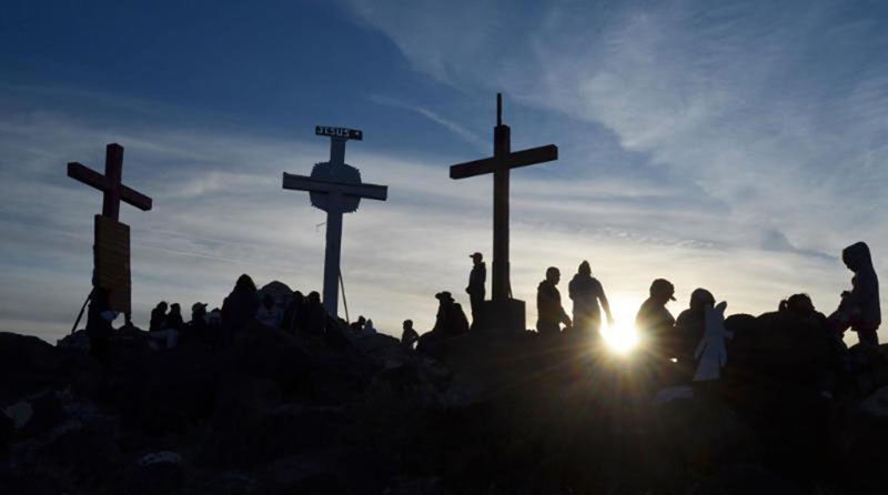 Good Friday pilgrimage to Tomé Hill canceled