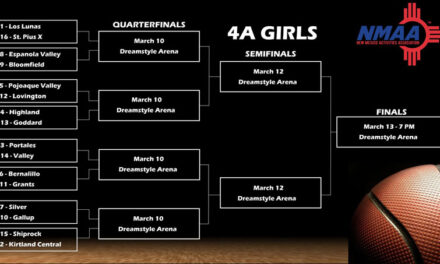 State basketball tournament seeds released