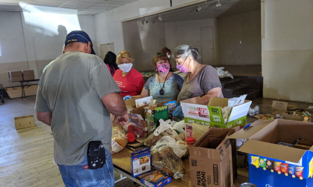 Feeding families and the local economy