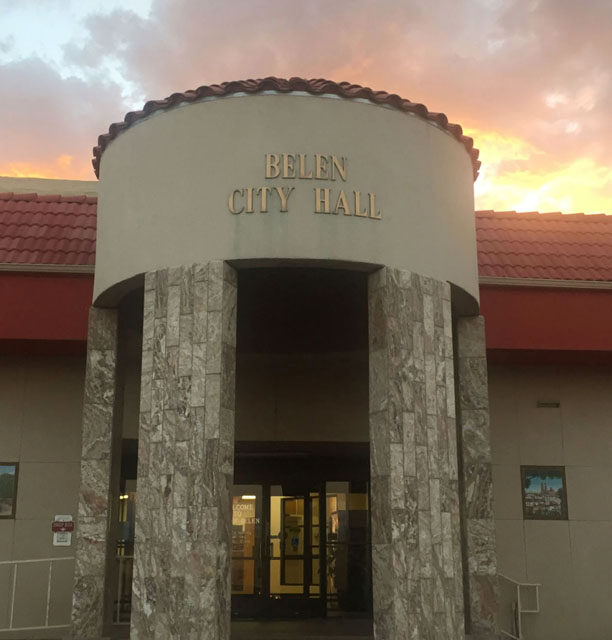 Belen City Hall is open to limited employees