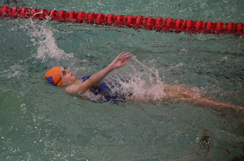 Belen swimming finishes fourth in district meet
