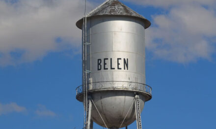 Belen water tower designated as historic landmark