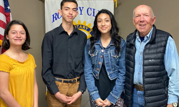 Victor Ramirez wins Rotary Four-Way Test Essay Contest