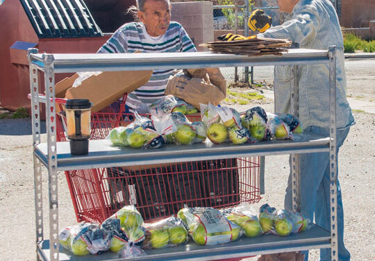 Area food pantries in operation