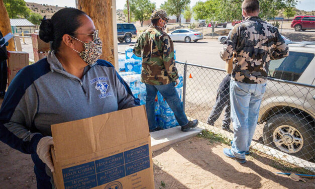 Los Lunas Stake of the Church of Jesus Christ of Latter-day Saints help communities