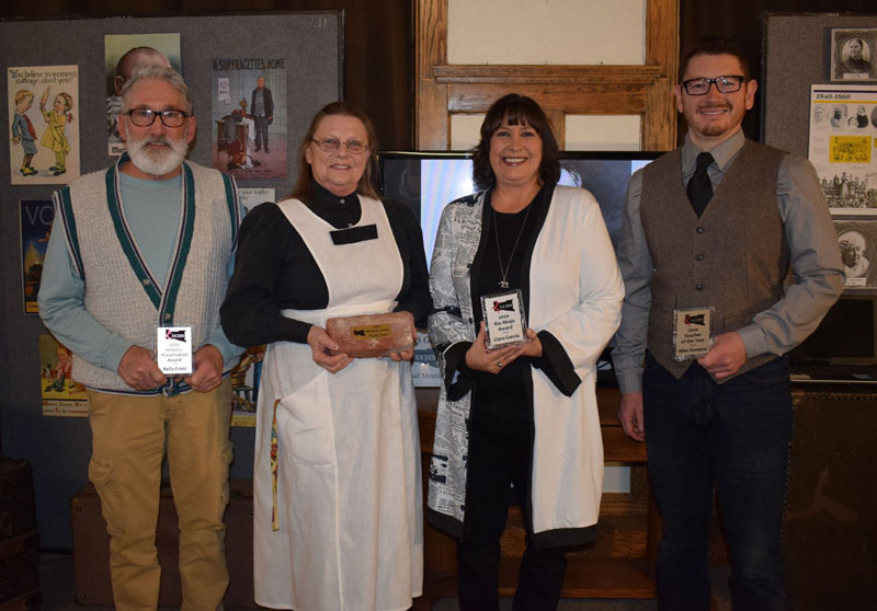 Valencia County Historical Society recognizes locals for their work, preservation, teaching and volunteerism