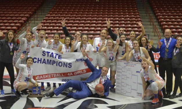Three-peat: Los Lunas beats Kirtland Central in state title game