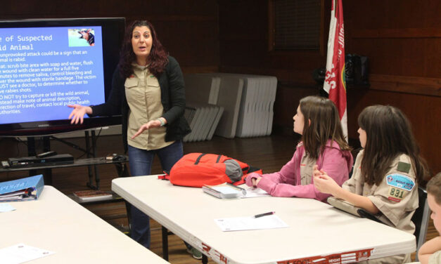Local troops, including girls, teach leadership skills and more