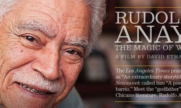 Online, private showing of “Rudolfo Anaya: The Magic of Words by David Ethan Ellis”