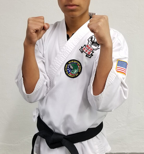 Belen Goju Ryu congratulates new black belts