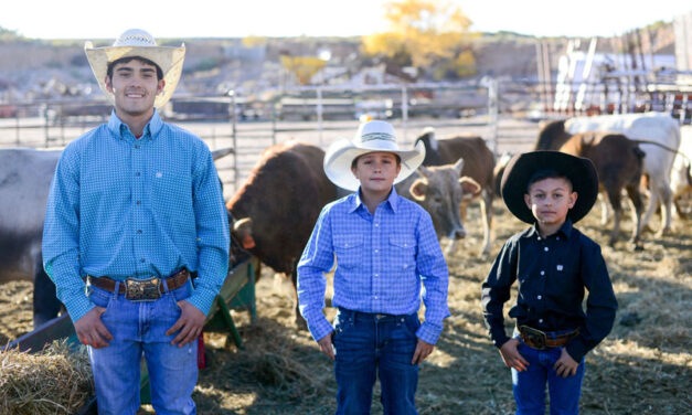 New Mexico mini bullriders prepare for world finals