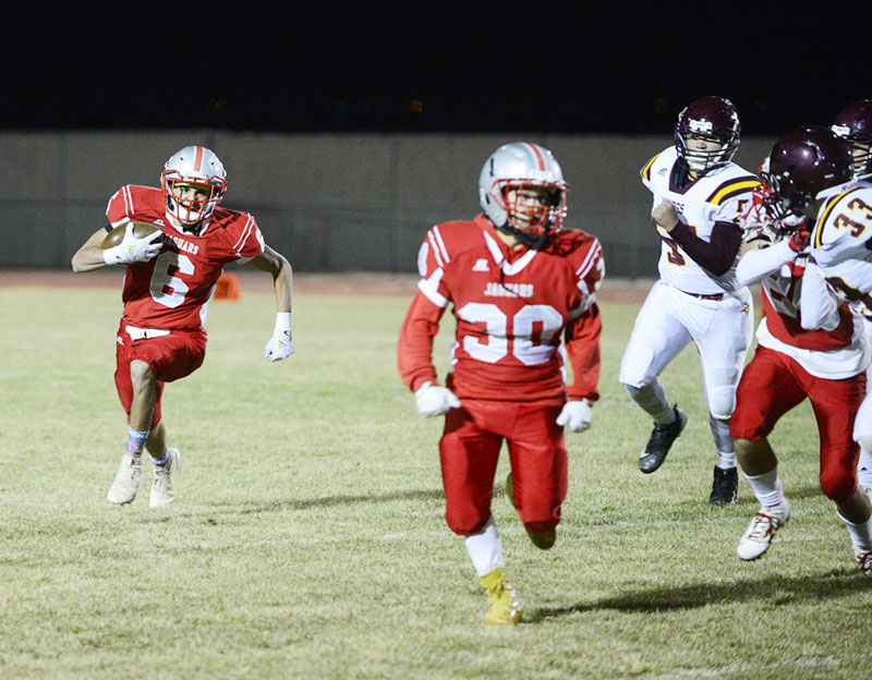 Valencia finishes year on a high note with win over Valley