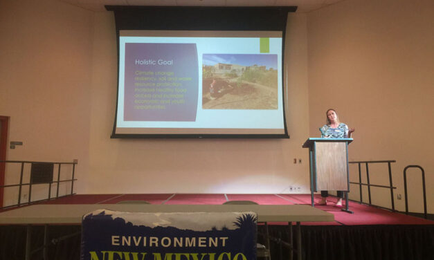 Environment New Mexico hosted sustainability event showcasing local projects